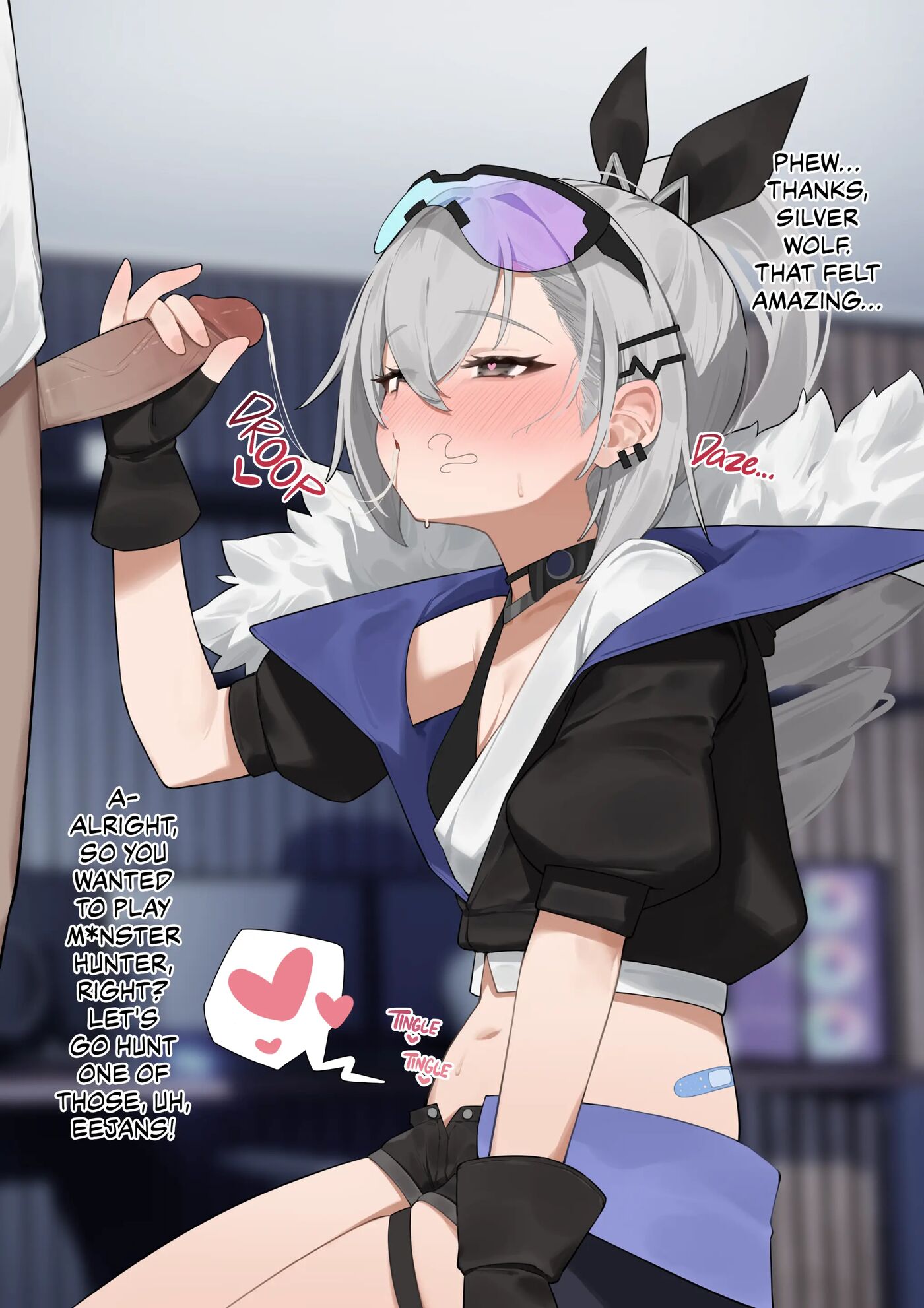 Silver Wolf (flasso) Chapter 1000 Page 10